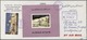 Delcampe - 08033 Adschman / Ajman: 1972, Apollo 15 (Exploring The Moon), Complete Set Of Six De Luxe Sheets With Purp - Ajman