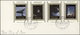 Delcampe - 08035 Adschman / Ajman: 1973, U.S. Space Achievements, Complete Set Of Eight De Luxe Sheets With White Mar - Ajman