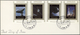 Delcampe - 08035 Adschman / Ajman: 1973, U.S. Space Achievements, Complete Set Of Eight De Luxe Sheets With White Mar - Adschman