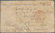 08044 Afghanistan: 1879 Stampless Cover To DETROIT USA (Apr 7 Backstamp), Ms. Return Of "No. 1302 Lce. Cor - Afghanistan