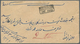 Delcampe - 08049 Afghanistan: 1909-25 "QUETTA UNPAID": Four Covers To India Via The Southern Chaman-Quetta Route But - Afghanistan