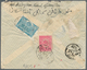 Delcampe - 08050 Afghanistan: 1924-30: Three Pre-UPU And One UPU Period Covers To GERMANY, With 1) 1924 Cover To Berl - Afghanistan