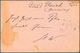 08058A Armenien - Stempel: 1902, 20 Para Postal Stationery Card From UNIE To Germany, On Reverse Ms. "(ENAC - Armenien