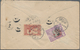 08059 Armenien - Besonderheiten: 1919, FRENCH ARMENIAN LEGION: Egypt, 2 X 5 M Carmine, Multiple Franking O - Arménie