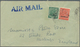 Delcampe - 08062 Bahrain: 1930's, Four Airmail Covers To England With Different Frankings Of KGV. Definitives Optd. " - Bahrein (1965-...)