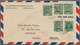 08063 Bahrain: 1930's/1975: Three Airmail Covers To England Including Cover Franked 1934-37 KGV. 2a. And ½ - Bahreïn (1965-...)