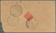 Delcampe - 08065 Bahrain: 1932-39: Four Covers From Bahrain To Cutch-Mandvi, India, With 1932 Cover Franked India (un - Bahrein (1965-...)