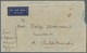 Delcampe - 08065 Bahrain: 1932-39: Four Covers From Bahrain To Cutch-Mandvi, India, With 1932 Cover Franked India (un - Bahrein (1965-...)