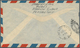 08067 Bahrain: 1940's: Airmail Cover From Awali, Bahrein Island, Persian Gulf To Island Park, L.I., N.Y., - Bahrein (1965-...)