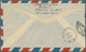 08067 Bahrain: 1940's: Airmail Cover From Awali, Bahrein Island, Persian Gulf To Island Park, L.I., N.Y., - Bahreïn (1965-...)