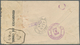 08070 Bahrain: 1944 Registered And Censored Cover To Elizabeth, New Jersey, U.S.A. Franked By KGVI. 2a., 8 - Bahrein (1965-...)