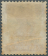 08072 Bahrain: 1942-45 KGVI. 12a. Lake Showing An Underbreak In The Surcharge Through "BAHR" Of BAHRAIN Du - Bahrein (1965-...)