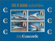 08076 Bahrain: 1976, Concorde First Flight Bahrain-London, Souvenir Sheet With Four Diagonal Red SPECIMEN - Bahrein (1965-...)