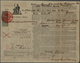 08084 Birma / Burma / Myanmar: 1905 FISCAL: Complete Shipping Bill Of The British India Steam Navigation C - Myanmar (Burma 1948-...)