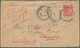 08085 Birma / Burma / Myanmar: 1913. Envelope Addressed To 'Logan Road, Ygang, Burma' Bearing Straits Sett - Myanmar (Burma 1948-...)