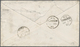 08105 Ceylon / Sri Lanka: 1881, Small Envelope Franked With 4 C. QV In Horizontal Strip Of Five Originally - Sri Lanka (Ceylan) (1948-...)