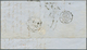 08115 China: 1853, Complete Folded Letter Cover From CANTON (dated 24.11.53), Sent Via Transit HONGKONG, 2 - Sonstige & Ohne Zuordnung