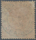 08119 China: 1878, Customs Large Dragons, Thin Paper, 3 Ca. Brown Red, On Top Some Short Perfs, Canc. Doub - Altri & Non Classificati