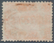 08125A China: 1897, Red Revenue 2 Cents Canc. Brown Oval "(M)AIL MATTER / CUSTOMS / (PAG)ODA ANCHORA(GE), R - Sonstige & Ohne Zuordnung