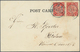 08129 China: 1897/1901, Stationery (1) And Ppc (3) With China X3 And German Offices X1 All Used As German - Sonstige & Ohne Zuordnung