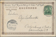 Delcampe - 08129 China: 1897/1901, Stationery (1) And Ppc (3) With China X3 And German Offices X1 All Used As German - Sonstige & Ohne Zuordnung