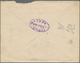 08139 China: 1902, Coiling Dragon 1 C. (pair) Tied Oval ''Great Ching P.o./Shuntehfu`` To Cover To Head Of F - Autres & Non Classés