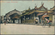 08150 China: 1910, 11.7, Ppc Of Singapore, Chinese Temple Franked With German 10 Pfg. Germania Through "DE - Sonstige & Ohne Zuordnung