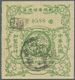 08156 China: 1914, Express Stamp Chan E9, Two Used Copies:  "Chihli.Peking 3 3.6.14" (June 14, 1914) To Am - Altri & Non Classificati