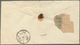 08161 China: 1923/26, 4 C. (pair) And 10 C. Tied "PEKING 23 11.5.27" To Express Cover To Paotow-chen (back - Autres & Non Classés