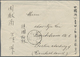 08166 China: 1932, SYS 25 C. Bottom Margin Copy Tied Red Rural Agency "Chekiang/458/..chang" Resp. "TSINGT - Autres & Non Classés