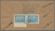 08175 China: 1947(Feb 3) Kurt Schoenbek, Shanghai Envelope To Dar Es Salam At Printed Matter Rate Bearing - Autres & Non Classés