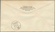 08176 China: 1947/48, FDC (7) All Different Inc. May 23 SYS Torch Issue; Also 1947 Cover To Hong Kong. Tot - Sonstige & Ohne Zuordnung