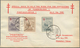 Delcampe - 08176 China: 1947/48, FDC (7) All Different Inc. May 23 SYS Torch Issue; Also 1947 Cover To Hong Kong. Tot - Autres & Non Classés