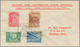 Delcampe - 08176 China: 1947/48, FDC (7) All Different Inc. May 23 SYS Torch Issue; Also 1947 Cover To Hong Kong. Tot - Sonstige & Ohne Zuordnung