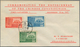 Delcampe - 08176 China: 1947/48, FDC (7) All Different Inc. May 23 SYS Torch Issue; Also 1947 Cover To Hong Kong. Tot - Autres & Non Classés