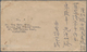 08183 China: 1949, July 16, Canton: Silver Currency Meter Label 15 C. Canc. "Kwangtung Kongmoon 38.7.16" T - Sonstige & Ohne Zuordnung