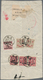 08185 China: 1949, Correspondence Of Covers From "China Farmers Bank" Provincial Branches To Head Office A - Autres & Non Classés