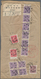 Delcampe - 08185 China: 1949, Correspondence Of Covers From "China Farmers Bank" Provincial Branches To Head Office A - Autres & Non Classés