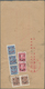 Delcampe - 08185 China: 1949, Correspondence Of Covers From "China Farmers Bank" Provincial Branches To Head Office A - Sonstige & Ohne Zuordnung