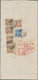 Delcampe - 08185 China: 1949, Correspondence Of Covers From "China Farmers Bank" Provincial Branches To Head Office A - Sonstige & Ohne Zuordnung