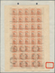 08186B China - Lokalausgaben / Local Post: Amoy, 1896, 1/2 C./5 C., A Full Sheet Of Forty, Bottom Four Rows - Sonstige & Ohne Zuordnung