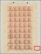08186B China - Lokalausgaben / Local Post: Amoy, 1896, 1/2 C./5 C., A Full Sheet Of Forty, Bottom Four Rows - Autres & Non Classés