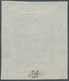 08189 China - Shanghai: 1871/72, 8 Ca. Green, Official Reprint On Mesh Paper, Unused, Signed Calves. - Autres & Non Classés