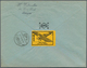08225A China - Flugpost: 1932: Air Mail Cover Franked With 30c Air Post And 4c Definitive (double Rate) Can - Sonstige & Ohne Zuordnung