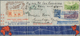 08226 China - Flugpost: 1935/37, Two Registered FFC: SWAC & Air France Canton-Hanoi-Canton 1935 Resp. 1937 - Autres & Non Classés