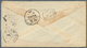 08230 China - Incoming Mail: Great Britain, 1900. Great Britain Postal Stationery Envelope (toned) 2½ D Gr - Autres & Non Classés