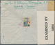 08237 China - Incoming Mail: 1941, Airmail Cover From "UPSALA 26.11." Addressed To Shanghai With Handwritt - Autres & Non Classés