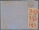 08238 China - Fremde Postanstalten / Foreign Offices: French Offices, 1867. News-Band Wrapper Written From - Autres & Non Classés