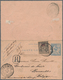 08248 China - Fremde Postanstalten / Foreign Offices: France, 1904, Stationery, Letter Card 25 C. Light Bl - Autres & Non Classés