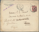 08250 China - Fremde Postanstalten / Foreign Offices: French Offices, 1915. Envelope (roughly Opened, Tone - Sonstige & Ohne Zuordnung